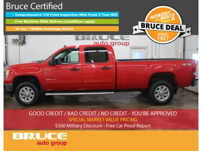2014 GMC SIERRA 2500 HD SLE 6.6L 8 CYL DURAMAX DIESEL 4X4 CREW CAB | Bruce Ford