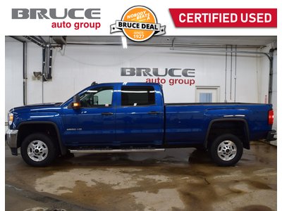 2018 GMC SIERRA 2500 HD Z71 LT -BLUETOOTH / 4X4 / REAR CAMERA | Bruce Leasing
