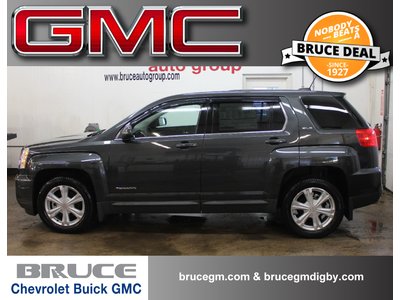 2017 GMC Terrain SLE 2.4L 4 CYL AUTOMATIC AWD | Bruce Chevrolet Buick GMC Middleton