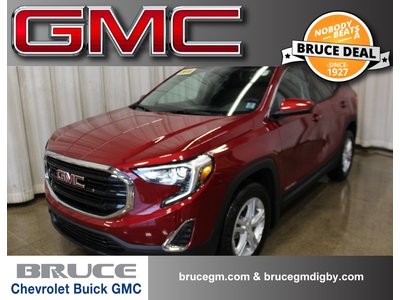2018 GMC Terrain SLE 1.5L 4 CYL TURBO AUTOMATIC AWD | Bruce Chevrolet Buick GMC Middleton