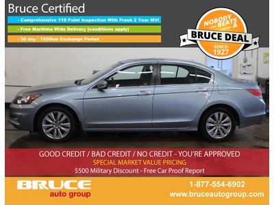 2011 Honda Accord EX-L 3.5L 6 CYL I-VTEC AUTOMATIC FWD 4D SEDAN | Bruce Hyundai