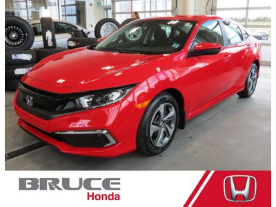 2019 Honda Civic LX | Bruce Leasing