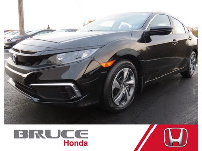 2019 Honda Civic LX | Bruce Leasing