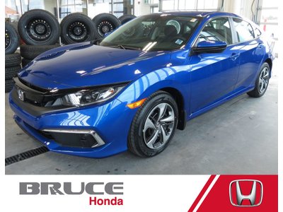 2019 Honda Civic LX | Bruce Leasing