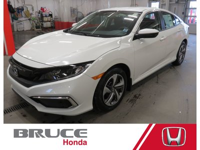 2019 Honda Civic LX | Bruce Leasing