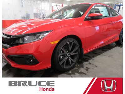 2019 Honda Civic SPORT | Bruce Leasing