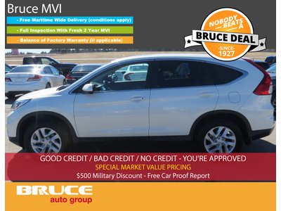 2015 Honda CR-V EX-L - SUN ROOF / BACK-UP CAMERA / HEATED SEATS | Bruce Ford