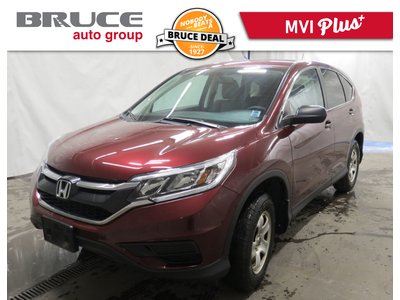 2015 Honda CR-V LX - HEATED SEATS / AWD / REAR CAMERA | Bruce Leasing