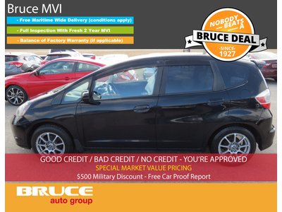 2012 Honda Fit LX 1.5L 4 CYL I-VTEC AUTOMATIC FWD 5D HATCHBACK | Bruce Chevrolet Buick GMC Middleton