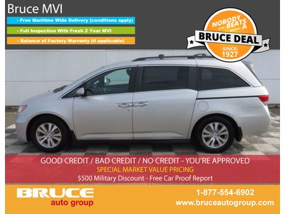 2014 Honda Odyssey EX 3.5L 6 CYL AUTOMATIC FWD - 8 PASSENGERS | Bruce Hyundai