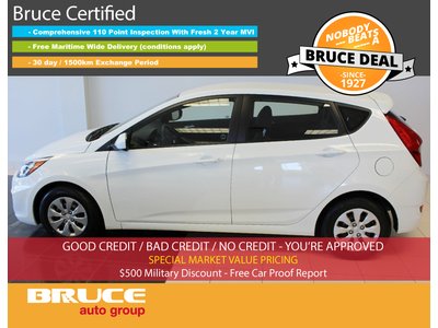 2016 Hyundai Accent GLS 1.6L 4 CYL AUTOMATIC FWD 5D HATCHBACK | Bruce Chevrolet Buick GMC Middleton