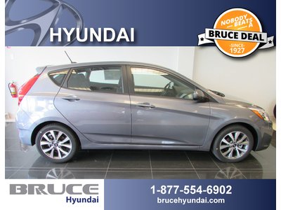 2017 Hyundai Accent SE 1.6L 4 CYL AUTOMATIC FWD 5D HATCHBACK | Bruce Hyundai