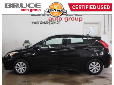 2017 Hyundai Accent GL 1.6L 4 CYL AUTOMATIC FWD 5D HATCHBACK | Bruce Ford