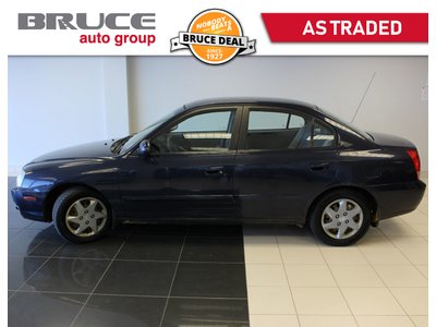 2006 Hyundai Elantra GLS 2.0L 4 CYL AUTOMATIC FWD 4D SEDAN | Bruce Automotive Group