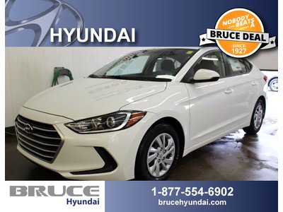 2017 Hyundai Elantra LE 2.0L 4 CYL AUTOMATIC FWD 4D SEDAN | Bruce Hyundai