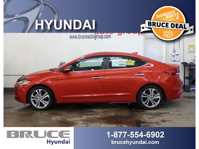 2017 Hyundai Elantra LIMITED | Bruce Hyundai