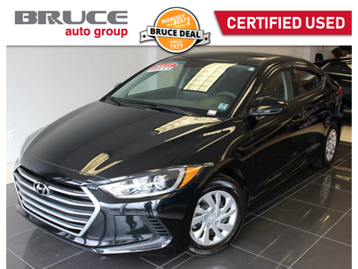 2017 Hyundai Elantra LE 2.0L 4 CYL AUTOMATIC FWD 4D SEDAN | Bruce Ford