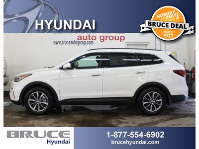 2017 Hyundai Santa Fe XL 3.3L 6 CYL AUTOMATIC AWD | Bruce Hyundai