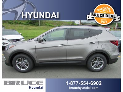 2017 Hyundai Santa Fe SPORT SE 2.4L 4 CYL AUTOMATIC AWD | Bruce Hyundai
