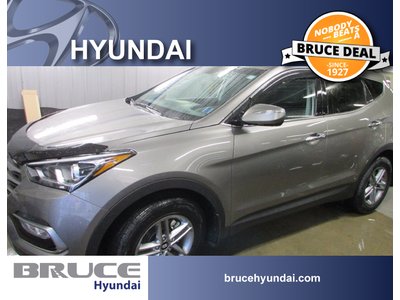 2018 Hyundai Santa Fe Sport PREMIUM | Bruce Hyundai