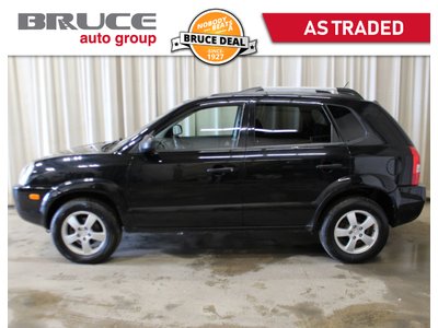2008 Hyundai Tucson GL 2.0L 4 CYL AUTOMATIC FWD | Bruce Hyundai