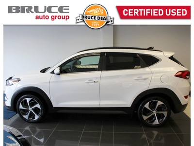 2016 Hyundai Tucson LIMITED - NAVIGATION / LEATHER / SUN ROOF | Bruce Hyundai