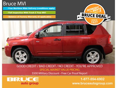 2008 Jeep Compass NORTH 2.4L 4 CYL CVT FWD | Bruce Hyundai