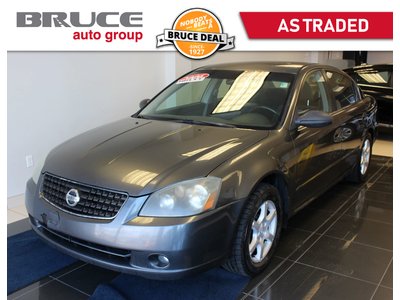 2006 Nissan Altima S 2.5L 4 CYL AUTOMATIC FWD 4D SEDAN | Bruce Chevrolet Buick GMC Middleton