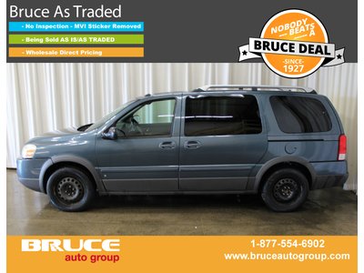 2006 Pontiac Montana SV6 3.5L 6 CYL AUTOMATIC FWD - 7 PASSENGERS | Bruce Hyundai