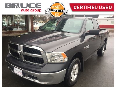 2017 Dodge RAM 1500 SXT - SATELLITE RADIO / 4X4 / SPRAY-IN BEDLINER | Bruce Leasing