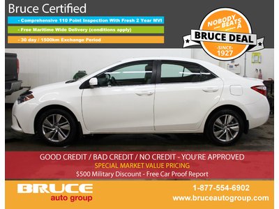 2014 Toyota Corolla LE ECO 1.8L 4 CYL AUTOMATIC FWD 4D SEDAN | Bruce Hyundai