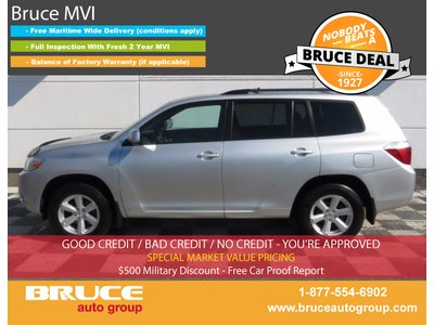 2010 Toyota Highlander SE 3.5L 6 CYL AUTOMATIC AWD | Bruce Hyundai
