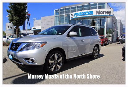 2015 Nissan Pathfinder Platinum For Sale Morrey Mazda
