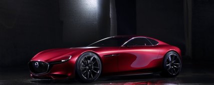The Mazda RX-9, whose RX-Vision prototype has created so much buzz on the Web for two years, is not too far down the road!