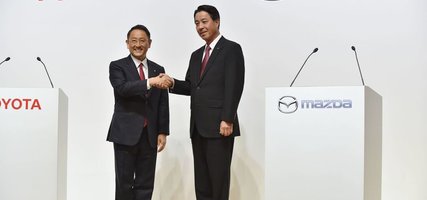 Du jamais vu : une usine commune pour Mazda et Toyota aux États-Unis!