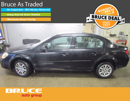 2010 Chevrolet Cobalt LS 2.2L 4 CYL AUTOMATIC FWD 4D SEDAN