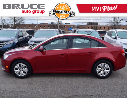 2013 Chevrolet Cruze LT - BLUETOOTH / REMOTE START / POWER PACKAGE