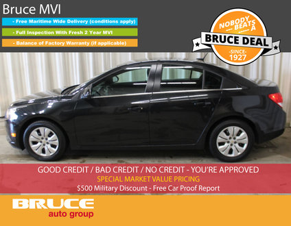 2014 Chevrolet Cruze LT - REMOTE START / TOUCH SCREEN / BACK-UP CAMERA