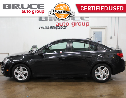 2015 Chevrolet Cruze DIESEL - SUN ROOF / REMOTE START / HEATED SEATS