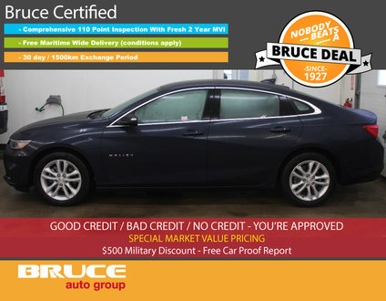 2017 Chevrolet Malibu LT - LEATHER SEATS / HEATED SEATS / REMOTE START