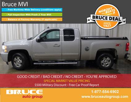 2008 Chevrolet Silverado 1500 Z71 LTZ 5.3L 8 CYL AUTOMATIC 4X4 EXTENDED CAB