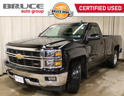 2015 Chevrolet Silverado 1500 Z71 LT - REMOTE START / 4X4 / REAR CAMERA