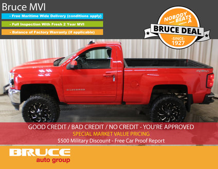 2016 Chevrolet Silverado 1500 LT - REMOTE START / OFF-ROAD KIT / BACK-UP CAMERA