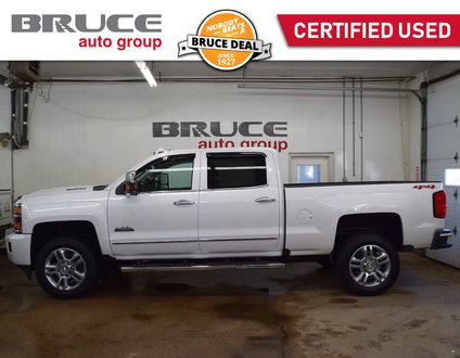 2019 Chevrolet Silverado 2500 HD HIGH COUNTRY - LEATHER / 4X4 / NAVIGATION