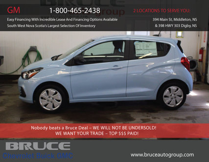 2016 Chevrolet Spark LS 1.4L 4 CYL ECOTEC 5 SPD MANUAL FWD HATCHBACK