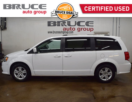2017 Dodge Grand Caravan CREW PLUS - LEATHER / HEATED SEATS / REAR CAMERA