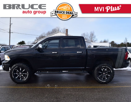 2010 Dodge RAM 1500 R/T - LIFT KIT / 4X4 / LEATHER INTERIOR