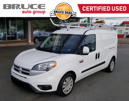 2016 Dodge RAM PROMASTER SLT CITY - 2.4L 4 CYL AUTOMATIC FWD CARGO VAN