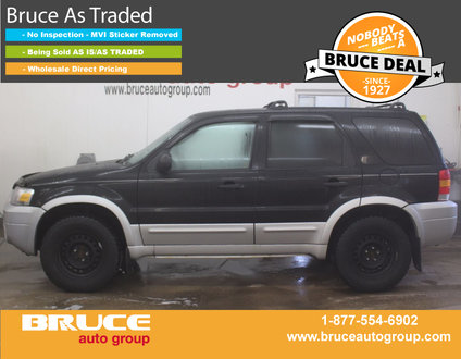 2007 Ford Escape XLT 3.0L 6 CYL AUTOMATIC AWD