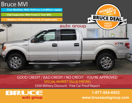 2014 Ford F-150 XTR 5.0L 8 CYL AUTOMATIC 4X4 SUPERCREW